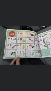 Đồ Chơi Tập Đánh Vần Tiếng Việt