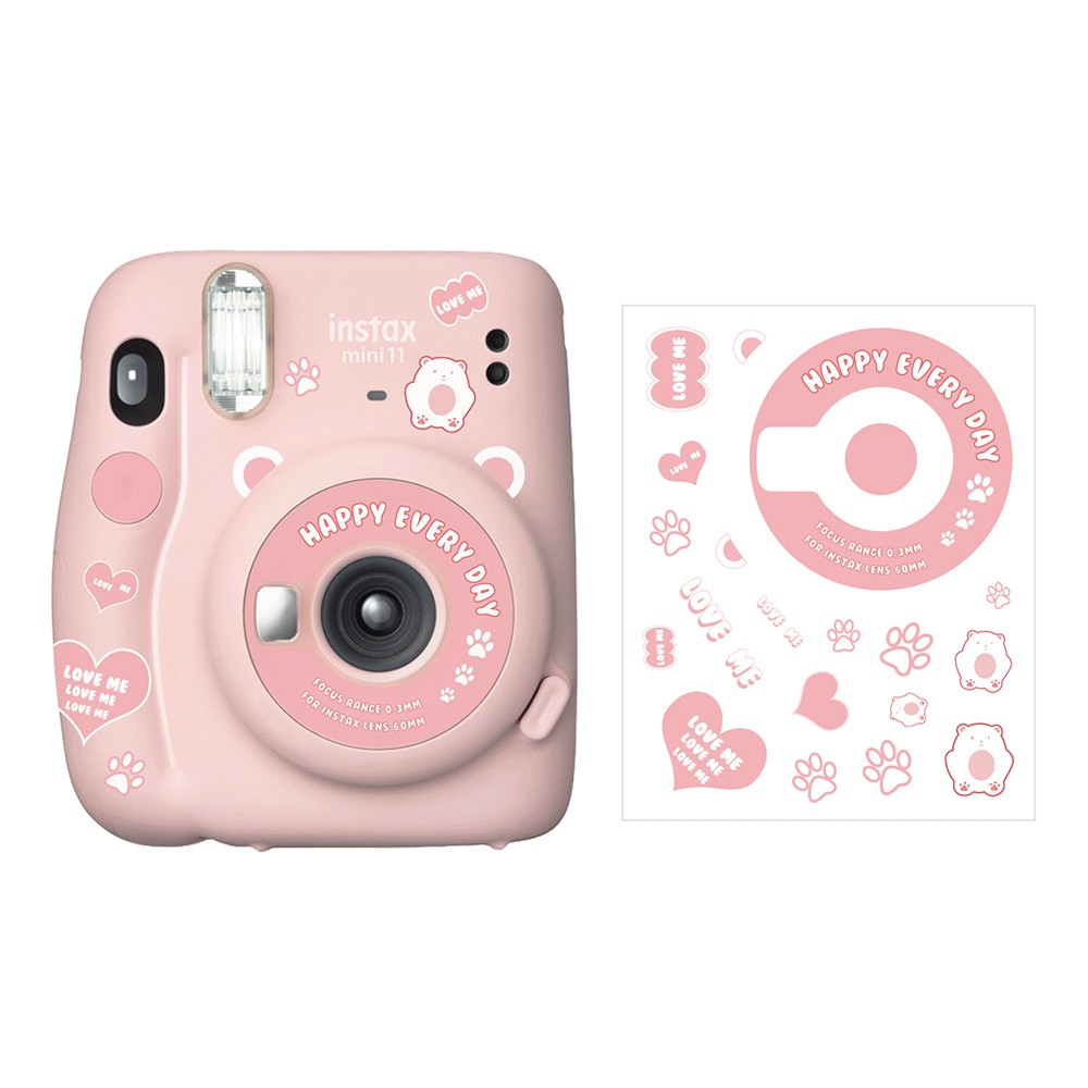 Nhãn dán trang trí cho máy ảnh Fujifilm Instax Mini 11
