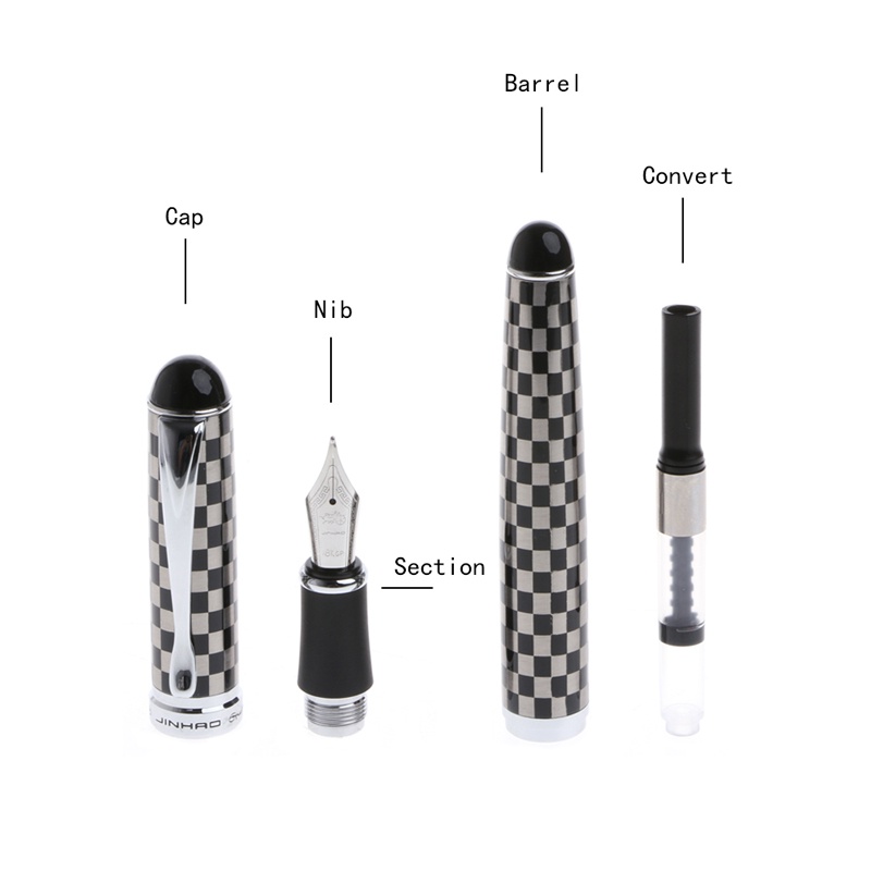 Bút Máy JINHAO X750 Ngòi Vừa Chuyên Nghiệp