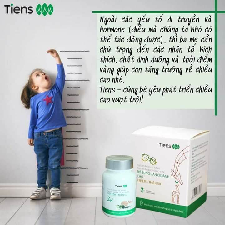 Canxi dành cho trẻ em dạng bột hòa tan_tiens_tuyetnguyen | BigBuy360 - bigbuy360.vn