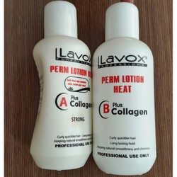 Thuốc uốn nóng collagen Lavox