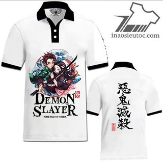 Áo thun Kimetsu No Yaiba - Diệt quỷ cứu nhân mới cực HOT