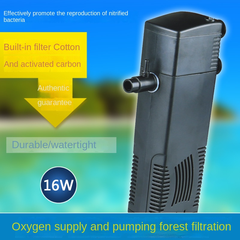 Thiết Bị Lọc Nước Bể Cá Đa Năng