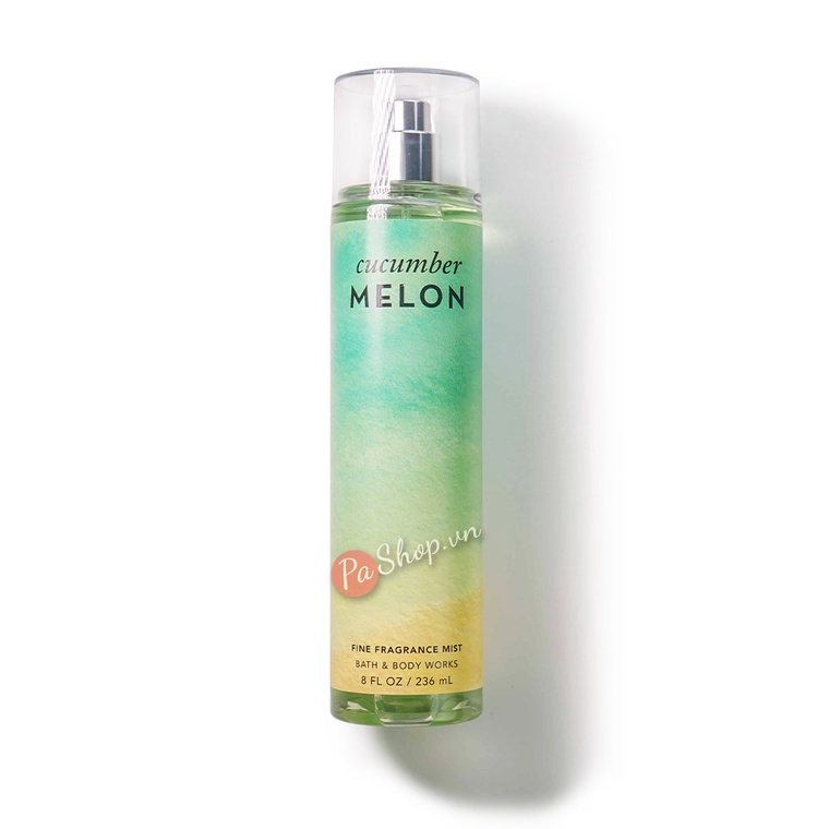 Xịt thơm body mist Cucumber Melon