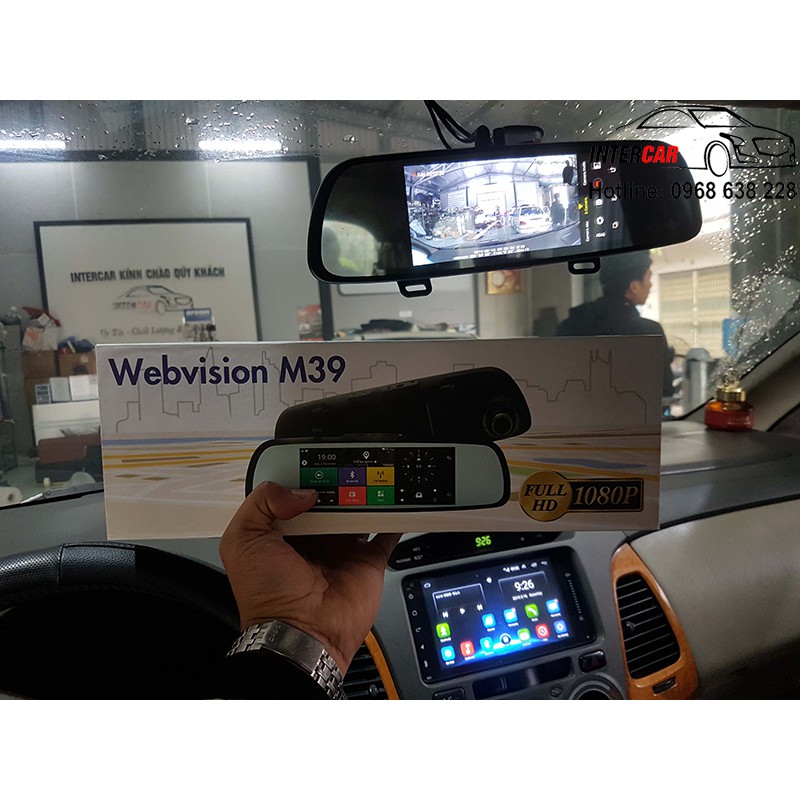 camera hành trình webvision  M39 xe Toyota Innova