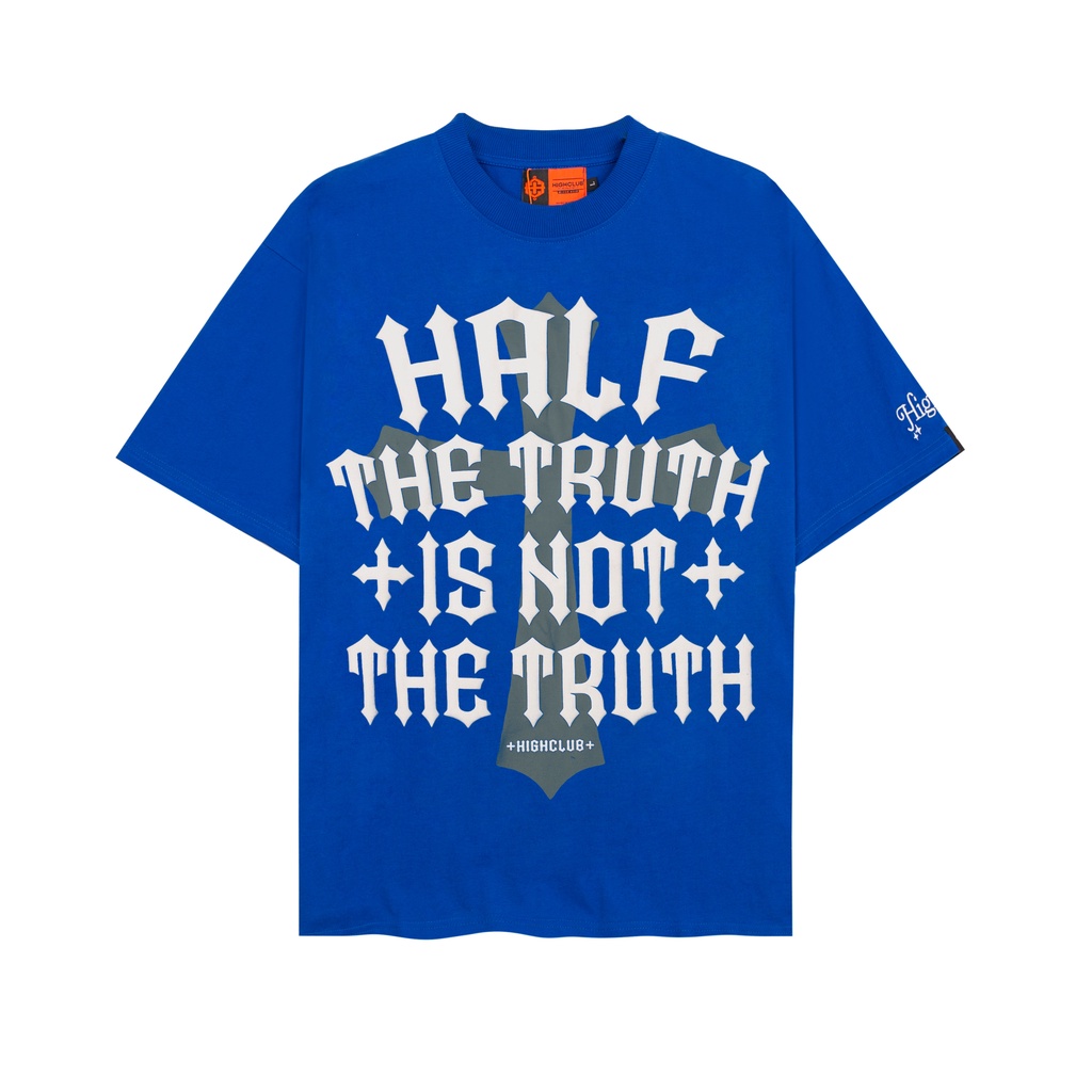 Áo Thun GOTHIC Tay Lỡ Unisex Nam/Nữ màu 6 Màu Cổ Tròn - HIGHCLUB Brand Chính Hãng