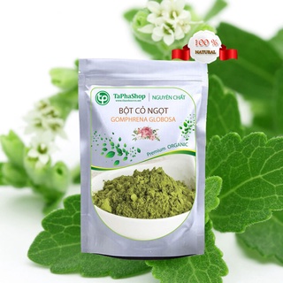 Bột cỏ ngọt nguyên chất 100g - Tấn Phát
