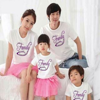 Combo  3Áo gia đình family