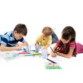 Bộ 12 màu nước 3ml kèm 2 cọ vẽ, khay pha màu cho bé thỏa sức sáng tạo