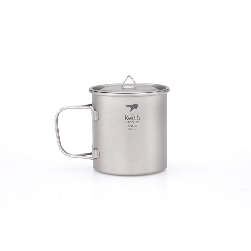 Keith Ti3206 - Ca Titanium 1 Lớp 550ml