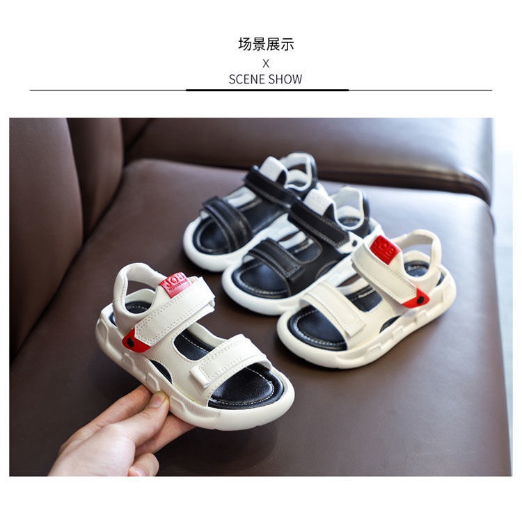 SIÊU KHUYẾN MÃIGiày Sandal Đế Mềm Thời Trang Mùa Hè 2023 Dành Cho Bé 6-10 - 2-3 Tuổi 5 4