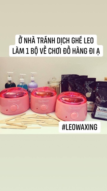 NỒI NẤU SÁP TẨY LÔNG PRO WAX 100 LOẠI 1 LỒNG NỒI ĐÚC NGUYÊN KHỐI CAO CẤP