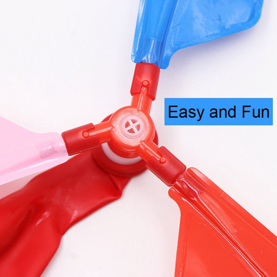 Bộ đồ chơi bong bóng có cánh trực thăng bay vui nhộn thú vị cho bé