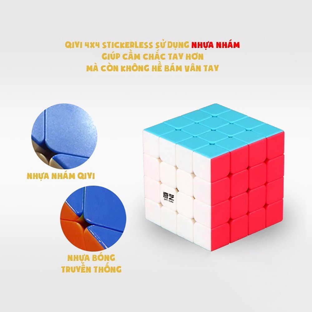 Rubik 4x4 Qiyi Qizheng khối lập phương ma thuật 4 tầng ❤️ABATI❤️ Đồ chơi rubik 4x4 qiyi cube MoYu MoFang JiaoShi