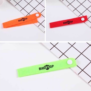 Set 5 - 10 chiếc vòng đeo tay đuổi muỗi cho bé