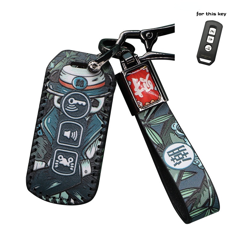 Car key case HONDA SH Mode, PCX, Cub, Adv For Honda NS110R PCX150 PCX125 Forza key holder keychain