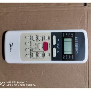 Điều khiển điều hòa Midea