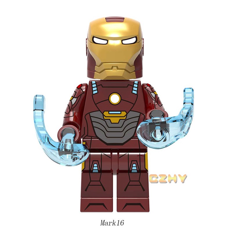 Bộ Sưu Tập Mô Hình Nhân Vật Siêu Anh Hùng Iron man X0254