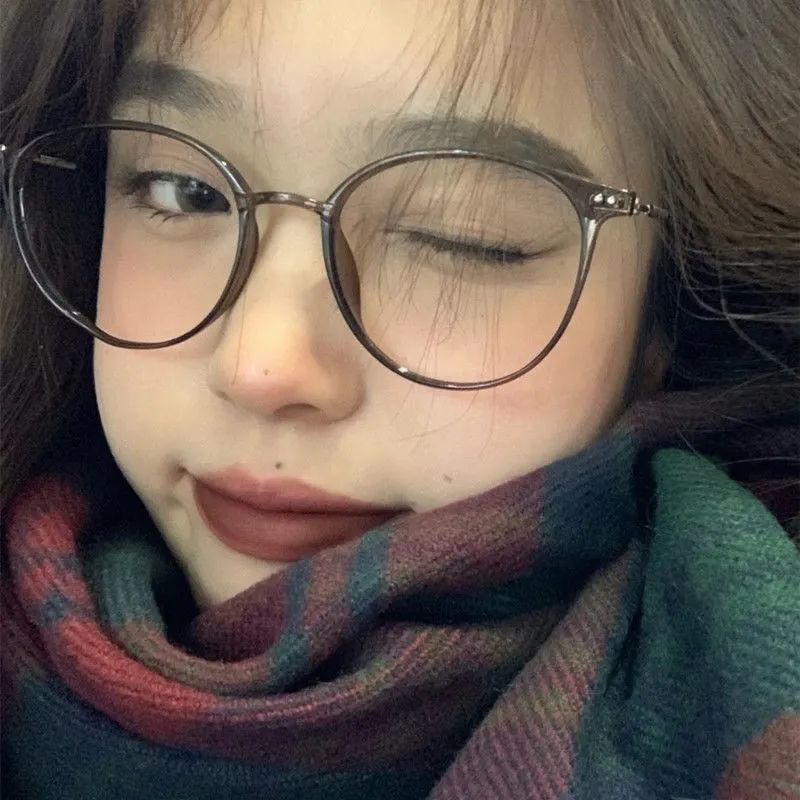 ✿✐♨Kính Cận Siêu Nhẹ Gọng Phẳng Màu Nâu Trà Phong Cách Hàn Quốc Thời Trang Cho Nam