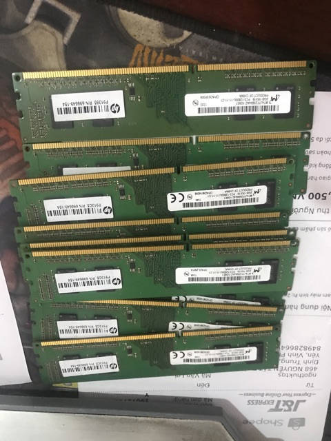 Ram máy tính Pc 2gb ddr3 1333 chính hãng | BigBuy360 - bigbuy360.vn