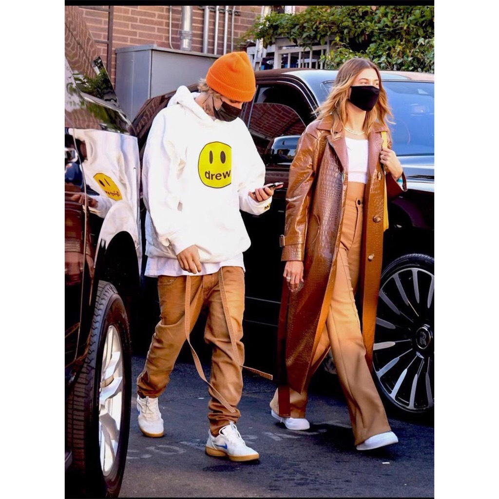 Áo hoodie Drew form rộng nam nữ phong cách ulzzang hàn quốc