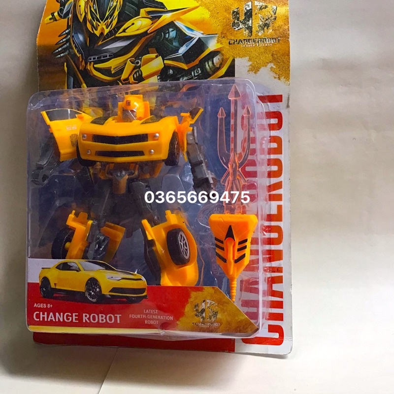 ROBOT BIẾN HÌNH XE