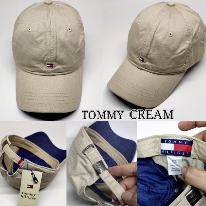 Tommy Hilfiger Mũ Lưỡi Trai Tommy Hilfiger Thời Trang Cao Cấp