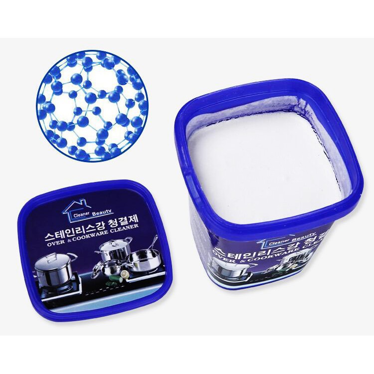 [SIÊU SẠCH 2 HỘP ]Vệ Sinh Nhà Bếp, Nhà Vệ Sinh, Gạch Men, Đồ Gia Dụng - Tẩy Trắng Xoong, Nồi, Vòi Rửa - KOREA - VDC