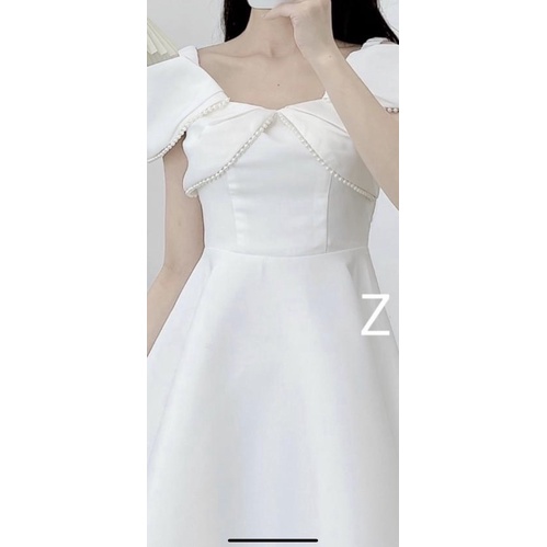 Dây trang trí hạt bẹt , dây viền đầm kết áo thời trang