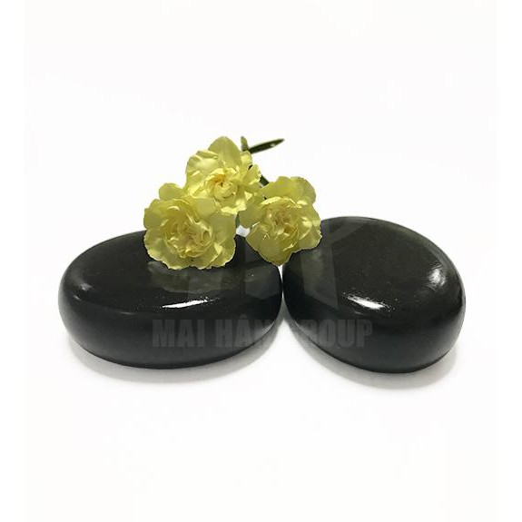 Combo 2 Viên Đá Chườm Gan 500gr + Bao Tay + Túi Chườm Gan - Đá Tự Nhiên