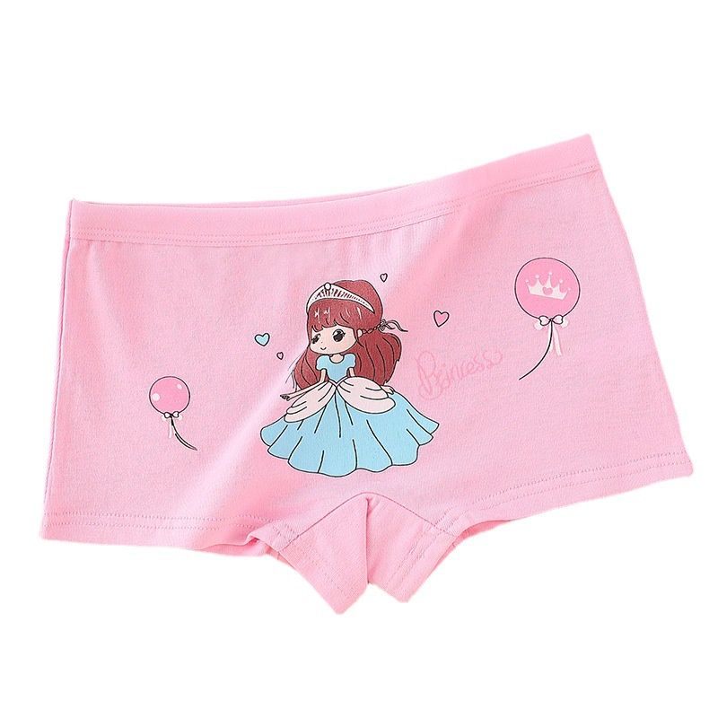 Combo 05 quần chip đùi cho bé gái size từ 11-30kg