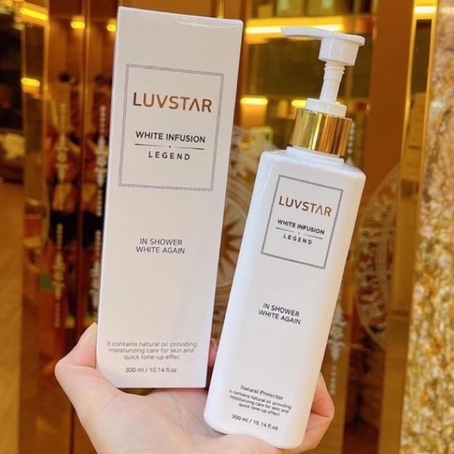 Sữa Tắm Truyền Trắng Da Luvstar