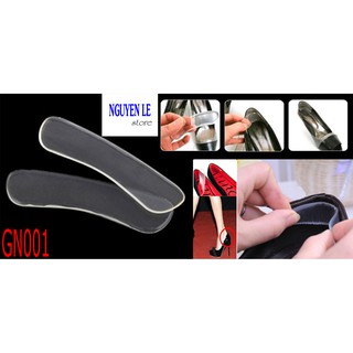Combo 4 miếng dán giày silicon