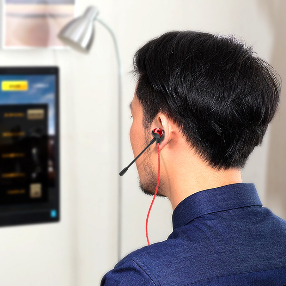 Tai Nghe Gaming G3000 Có Mic Cho Điện Thoại Chuyên Chơi Game PUBG Mobile Mic Rời 360