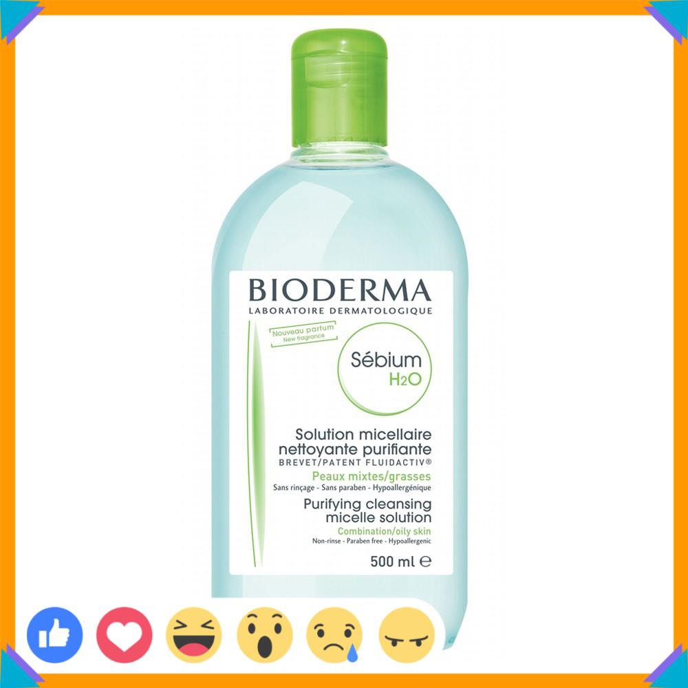 🎁FREESHIP TOÀN QUỐC🎁 Nước Tẩy Trang Bioderma Senbio  Créaline 500ml chính hãng | BigBuy360 - bigbuy360.vn