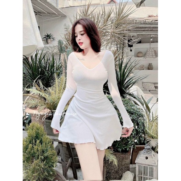 BIGSIZE ĐẦM TAY LOE XOÈ VIỀN SIÊU XINH