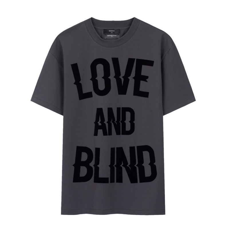Áo phông nam Mikenco Love And Blind Tshirt