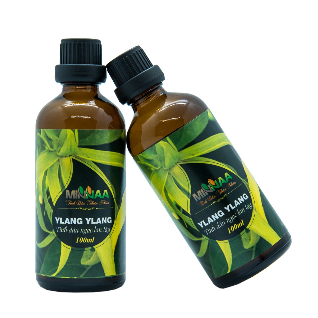 Chai 100ml Tinh dầu Ngọc Lan Tây nguyên chất 100% thơm phòng an toàn sử dụng