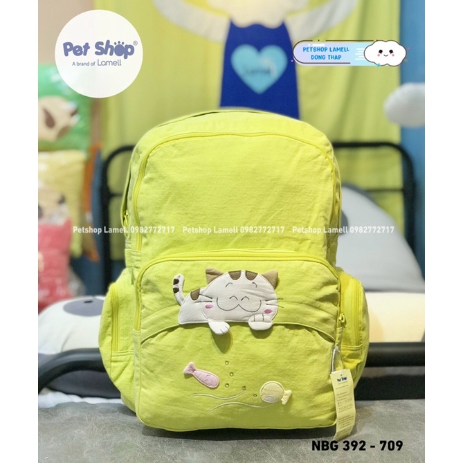 Balo đi chơi, đi học, dạo phố PETSHOP NBG 392