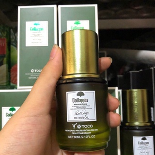 Tinh Dầu Dưỡng Tóc Toco Collagen 60ml