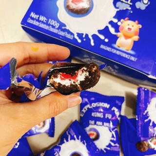 Kẹo Marshmallow Oreo nhân dâu