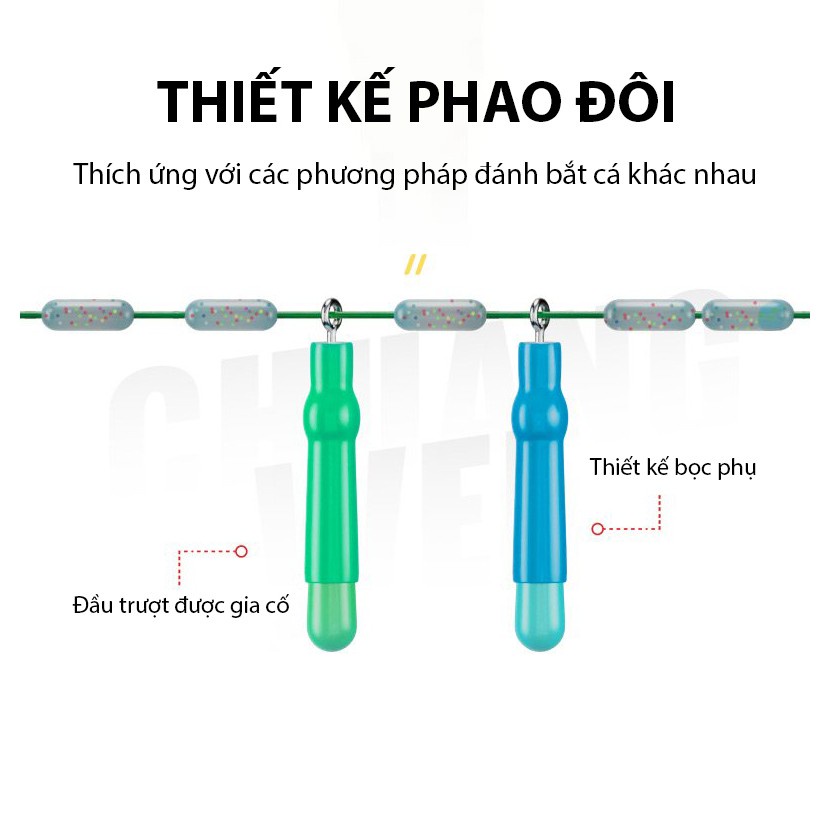 Dây trục săn hàng quấn sẵn XStyle dây trục câu đài bọc silicon cao cấp 1