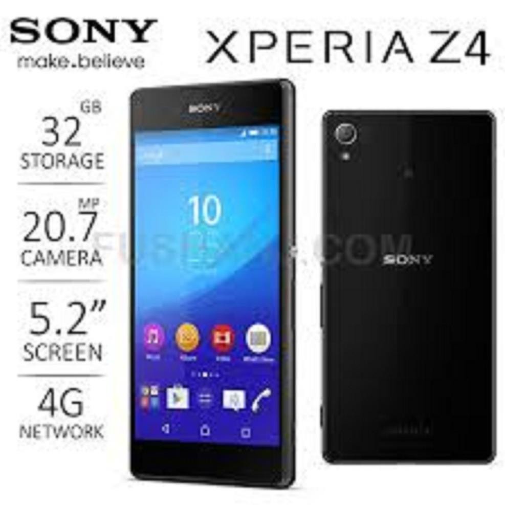 điện thoại Sony Xperia Z4 bộ nhớ 32G ram 3G mới, Chiến PUBG/Liên Quân mượt - BC 02