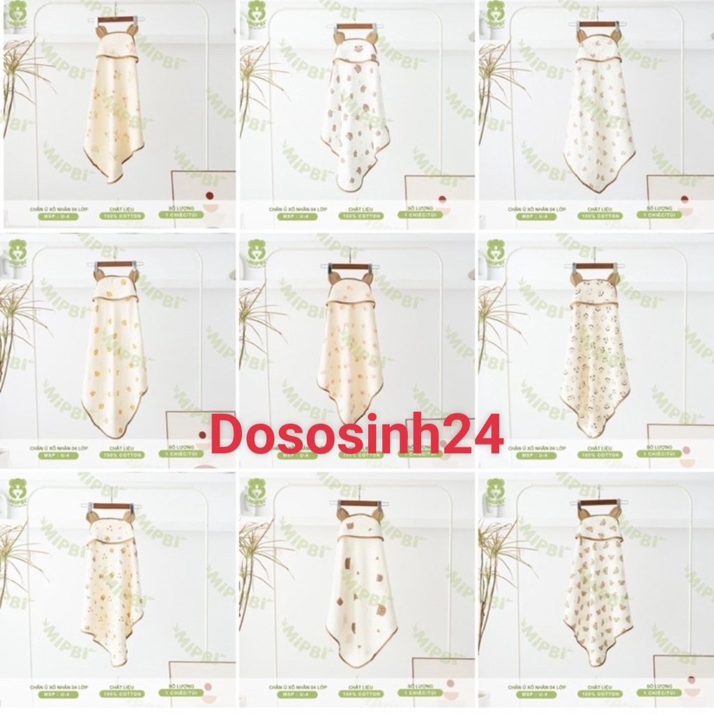 Ủ CHOÀNG XÔ MUSLIN MIPBI