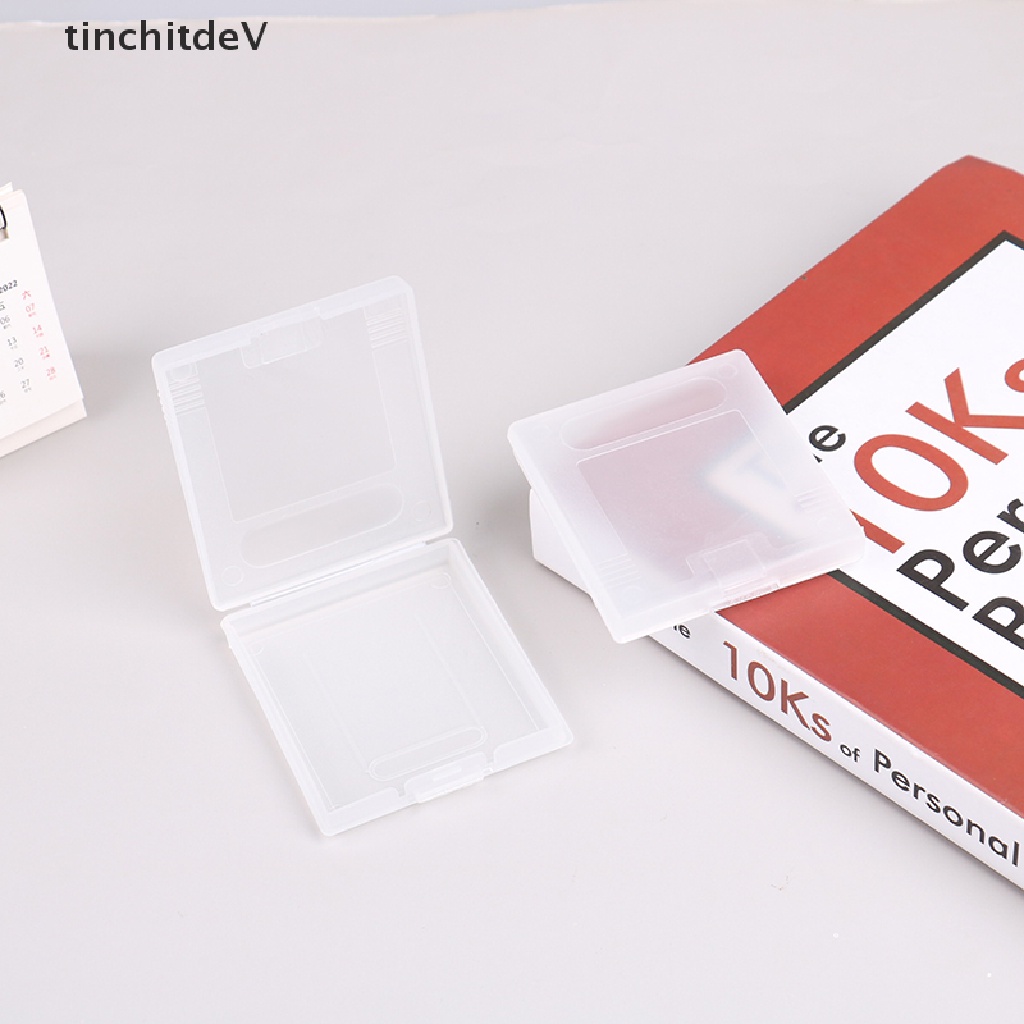 Bộ 5 Hộp Đựng Thẻ Game GBC Chống Bụi Tiện Dụng