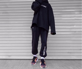 FT logo Funky Hoodie