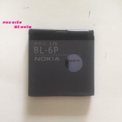 Pin Nokia BL 6P Cho 6500 Classic, Nokia 6500C,Dung Lượng 830mAh bảo hành 12 tháng