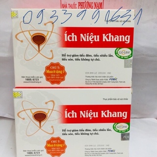 ÍCH NIỆU KHANG (8 tặng 1 bằng tem tích điểm)