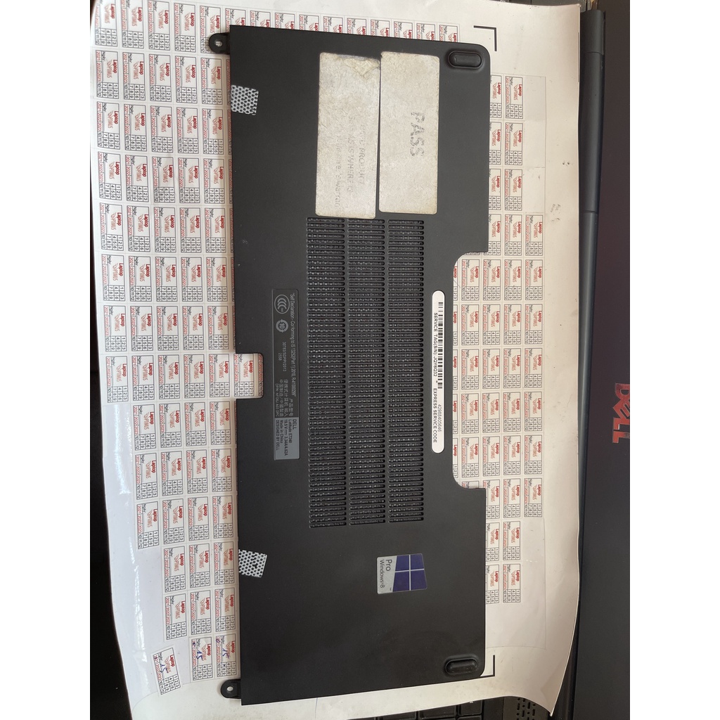 VỎ ĐÁY DELL E7240 ZIN BÓC MÁY AM0VM000502