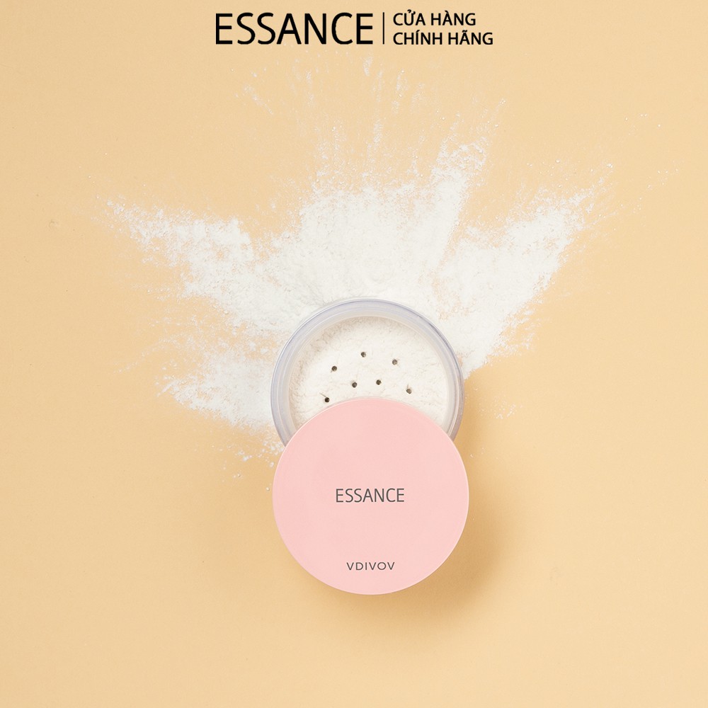 [Mã FMCGMALL giảm 8% đơn từ 250K] Phấn phủ kiềm dầu dạng bột đa năng Essance Setting Powder 7g